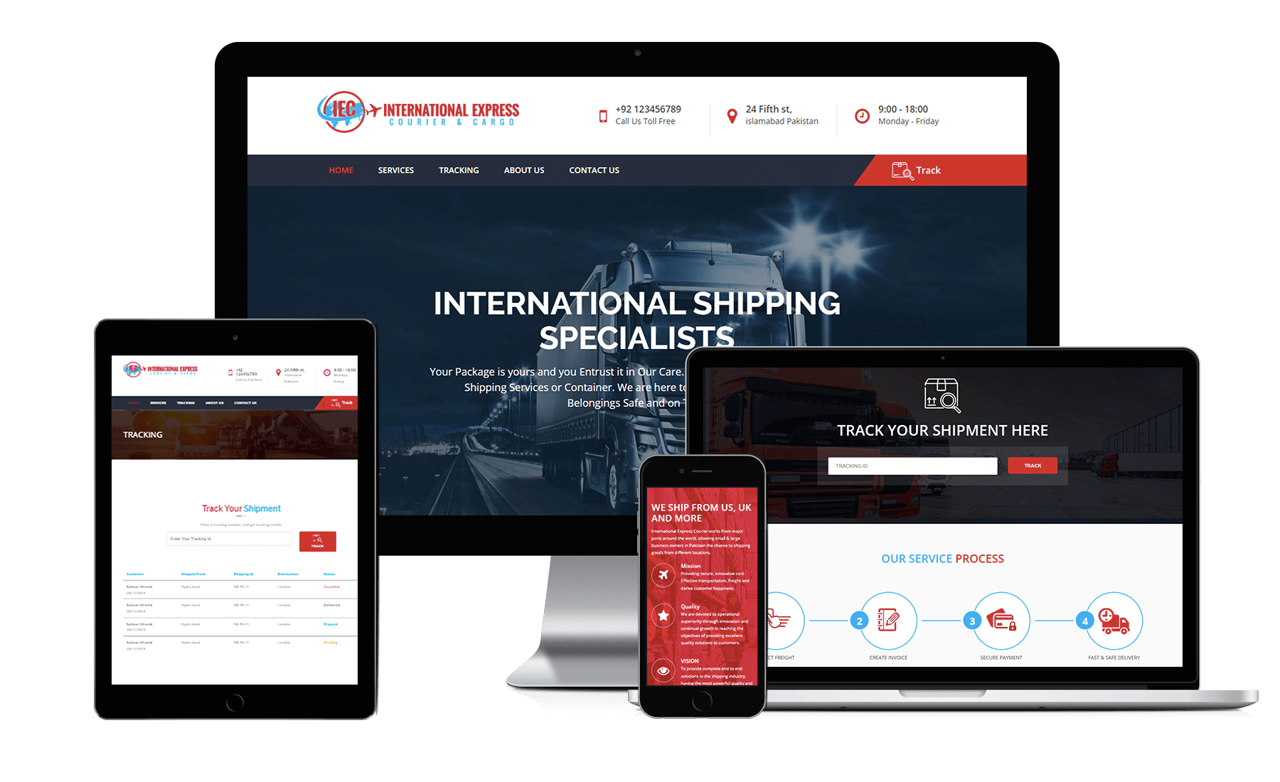 International Express Courier