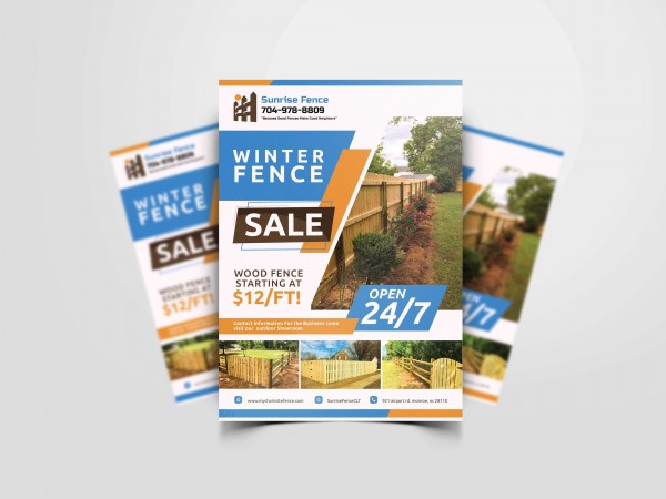 Sunrise Fence