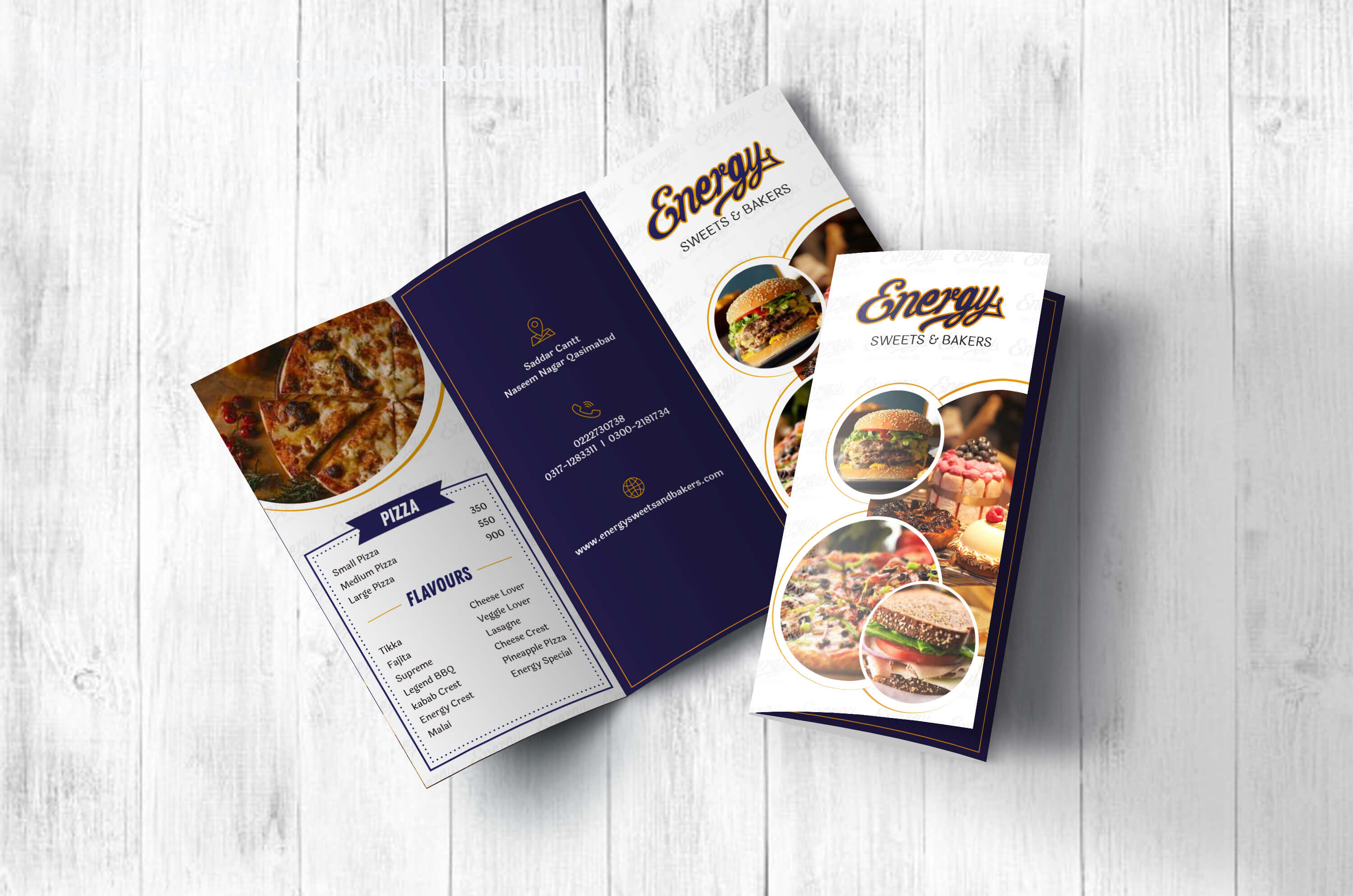 Tri Fold Flyer