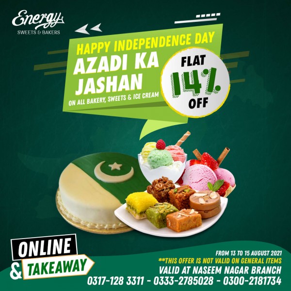 Energy Azadi Sale