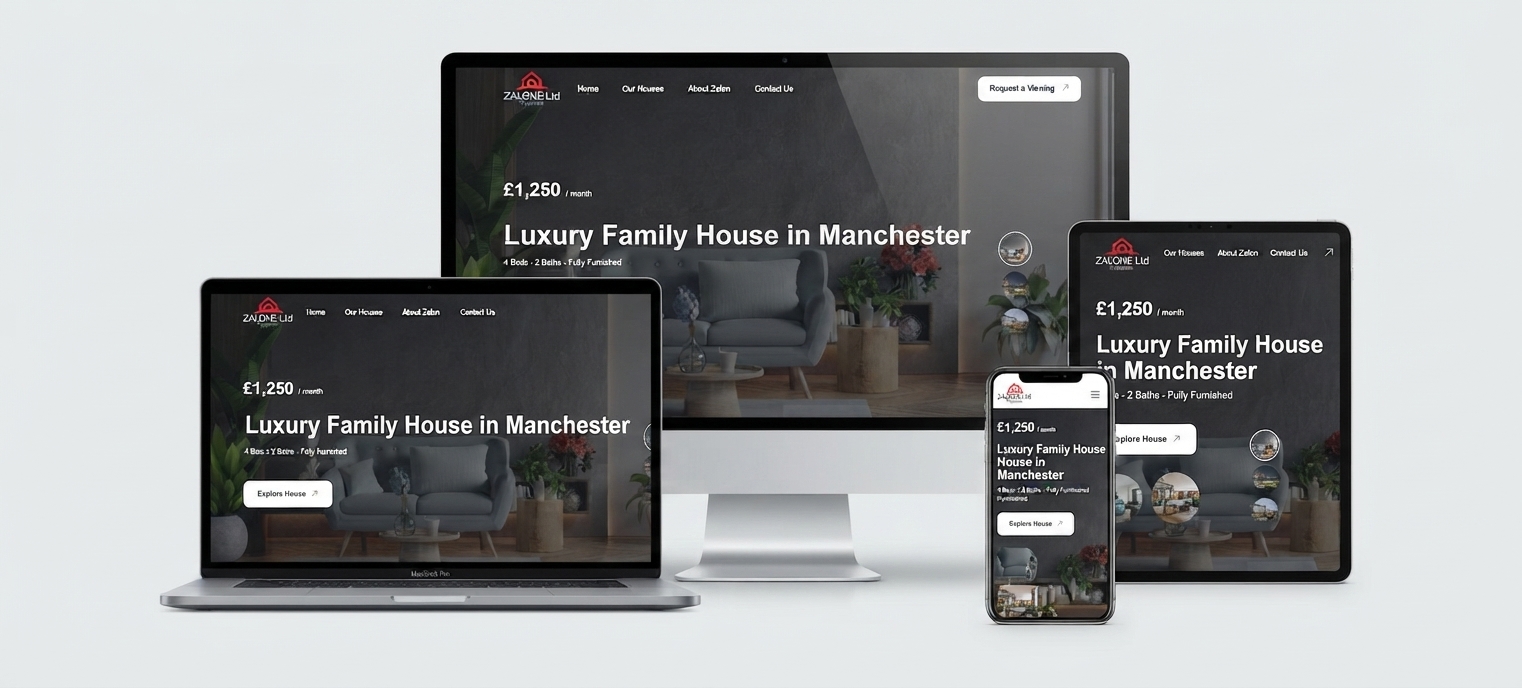 Zalon makes renting easy
